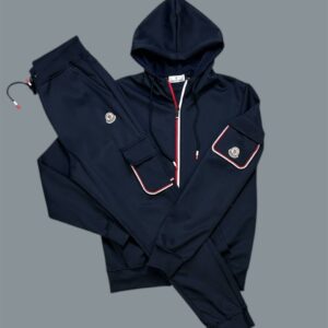 Moncler Hooded Red Trim Pockets tracksuit different colours men's AAA replica UK - designer reps sale