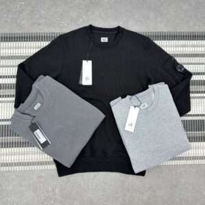 CP Company Diagonal Raised Fleece Lens jumper different colours AAA replica UK - men's women's reps
