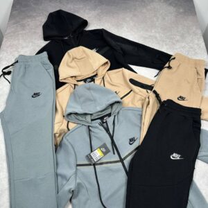 Nike Tech Fleece Windrunner tracksuit different colours men's AAA replica UK - designer reps sale