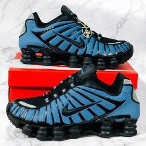 Nike Shox TL Thermoreactive Blue men's AAA replica trainers UK - designer reps sale