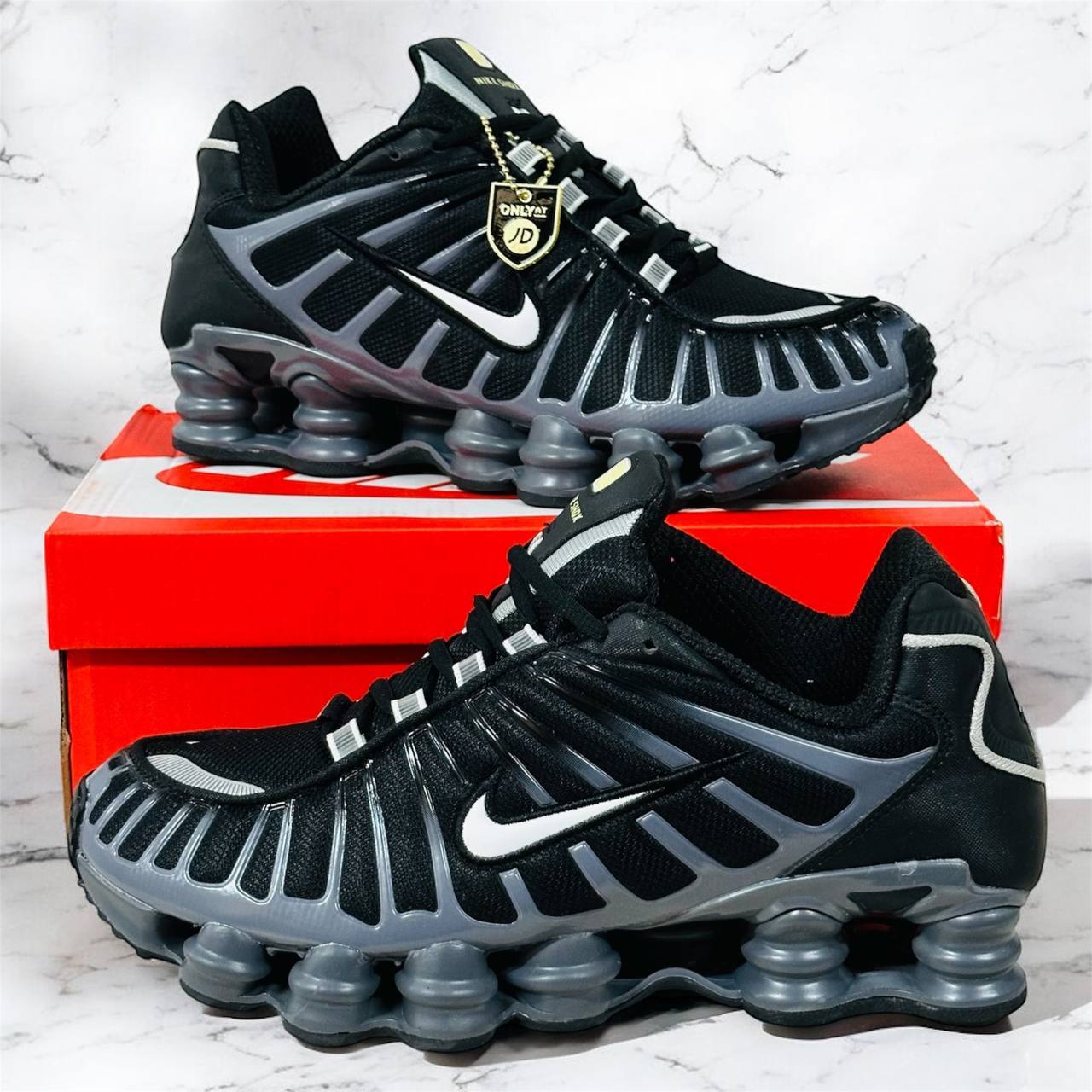 photo 5825880514781449366 y Nike Shox TL Black Pure Platinum men's AAA replica trainers UK - designer reps sale
