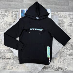 Off-White Oversize Between Arrows hoodie black AAA replica UK - men's women's designer reps sale