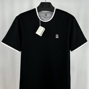Brunello Cucinelli Faux-Layering crewneck t-shirt AAA replica UK - men's women's 2 colours designer reps