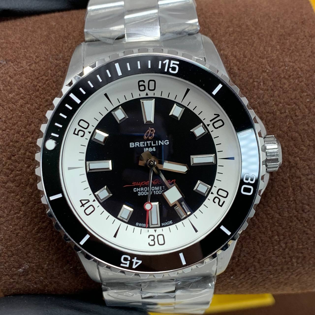 photo 5827762436306571277 y Breitling Superocean Automatic Black Dial A17375211B1A1 AAA replica watch UK - men's designer reps