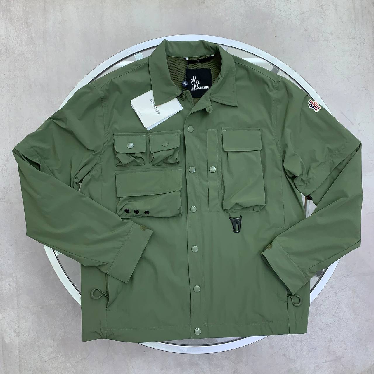 photo 5827762436306571300 y Moncler Grenoble Tatra 2-in-1 Water Repellent Field jacket AAA replica UK - 2 colours designer reps