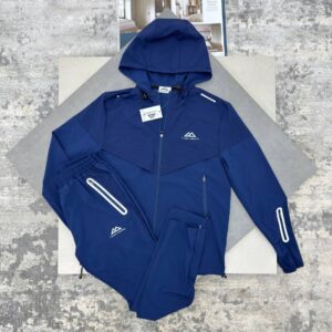 Trailberg Rapid Dash 2.0 tracksuit navy blue men's AAA replica UK - designer reps sale