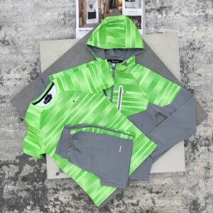 Berghaus Tech 3-Piece tracksuit lime green men's AAA replica UK - designer reps sale