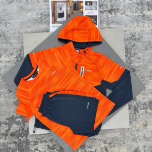 Berghaus Tech 3-Piece tracksuit orange men's AAA replica UK - designer reps sale