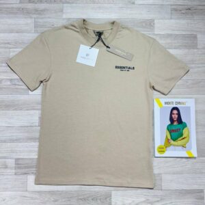 Essentials Fear of God Classic Fit Cotton Graphic t-shirt different colours AAA replica UK - reps sale