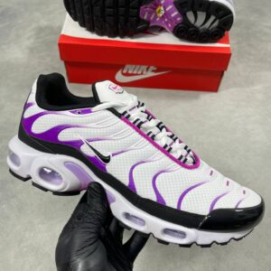 Nike TN Air Max Plus Lilac Bloom FN6949-100 men's AAA replica trainers UK - designer reps sale