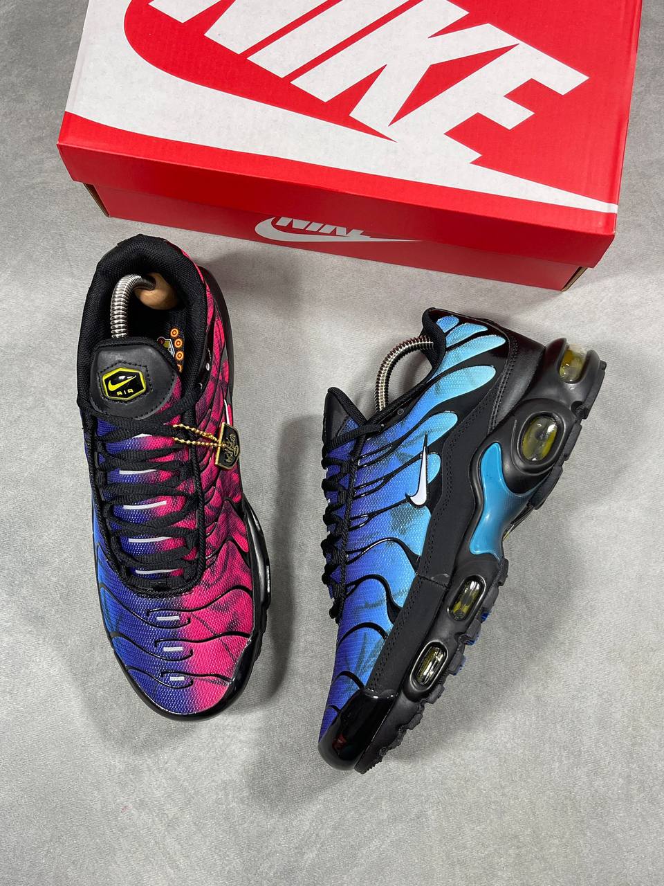 photo 5832583927938354251 y Nike TN Air Max Plus FC Barcelona x Patta FN8260-001 men's AAA replica trainers UK - designer reps