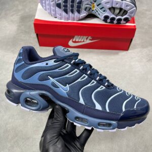 Nike TN Air Max Plus Obsidian Aluminum IM6601-451 men's AAA replica trainers UK - designer reps