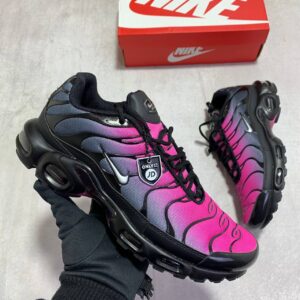 Nike TN Air Max Plus Black Pink Gradient FJ5481-010 men's AAA replica trainers UK - designer reps
