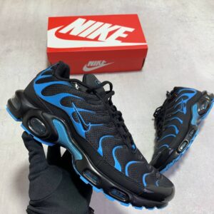Nike Air Max Plus TN Black University Blue DM0032-005 men's AAA replica trainers UK - designer reps