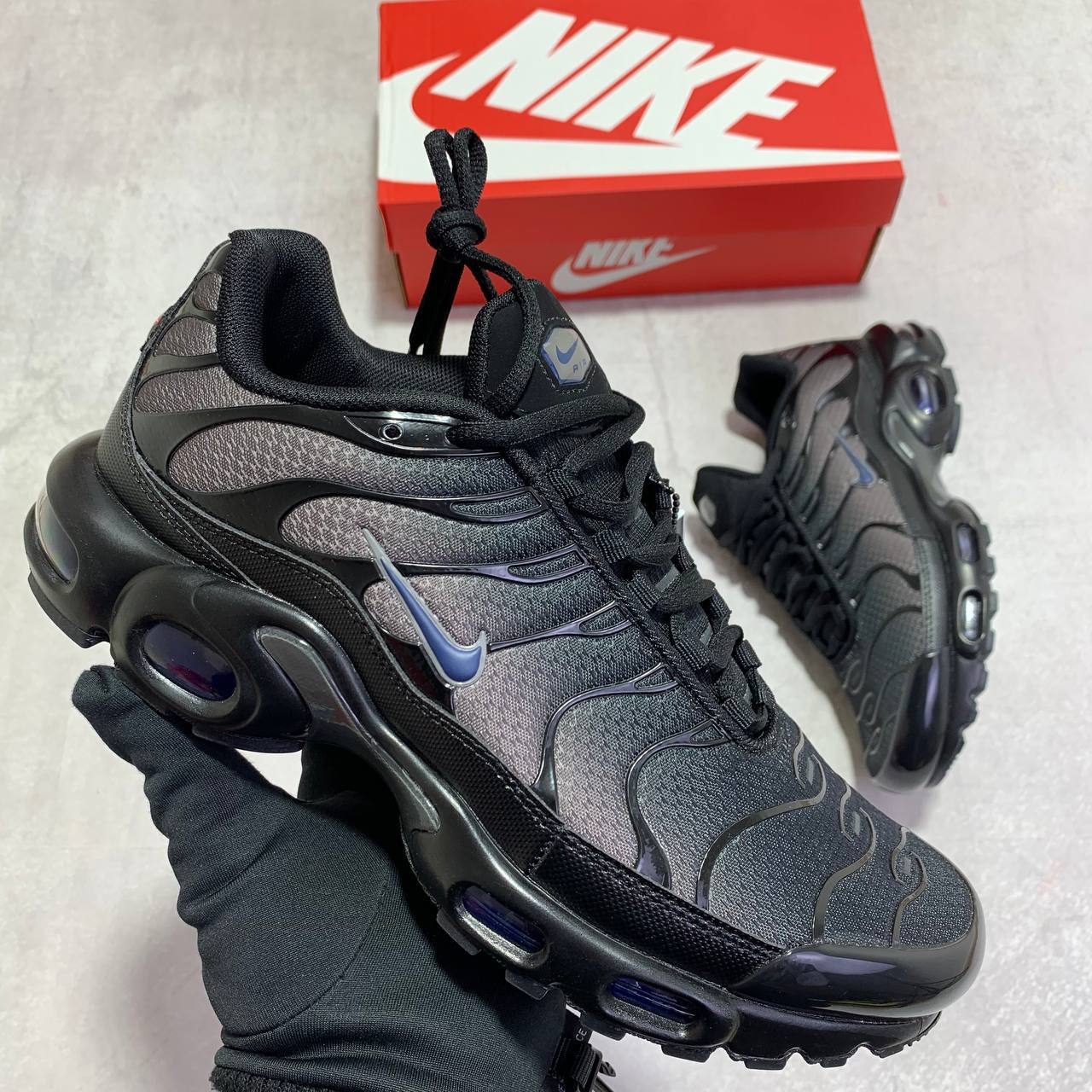 photo 5832583927938354306 y Nike TN Air Max Plus Black Cave Stone DM0032-018 men's AAA replica trainers UK - designer reps sale