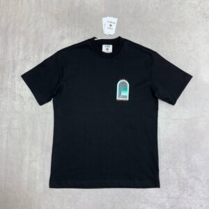 Casablanca L'Arche short sleeve t-shirt 2 colours AAA replica UK - men's women's designer reps sale