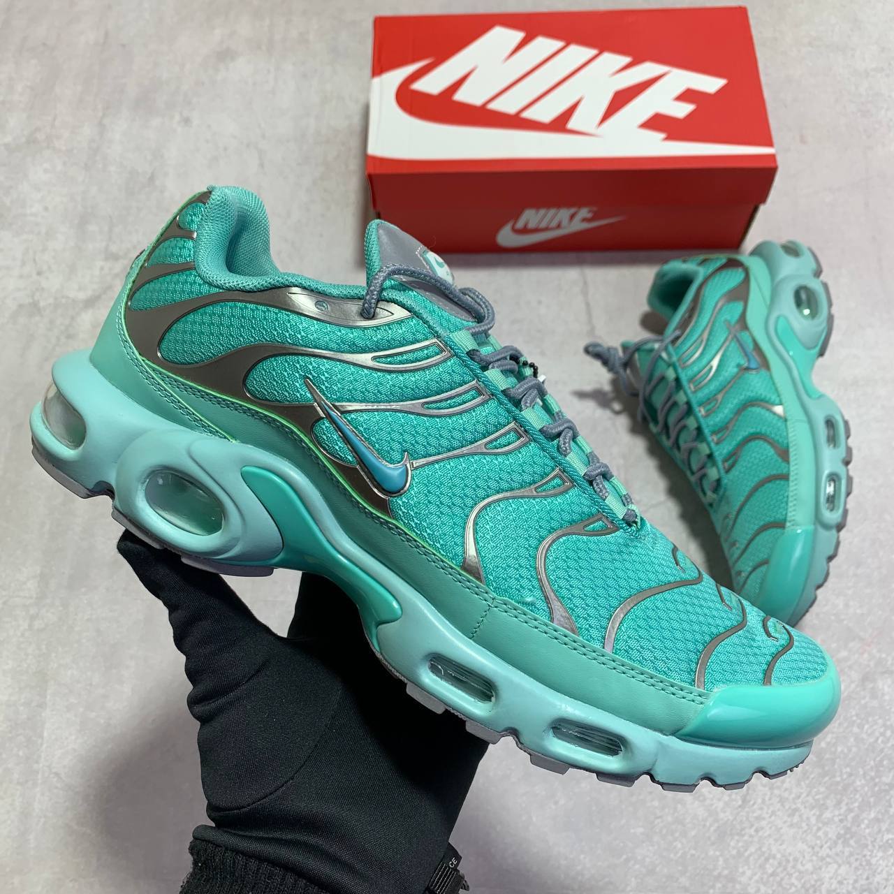 photo 5832583927938354405 y Nike TN Air Max Plus By You Custom men's AAA replica trainers UK - designer reps sale