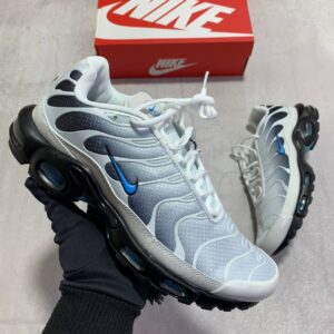 Nike TN Air Max Plus Pure Platinum University Blue DM0032-015 men's AAA replica trainers UK - reps