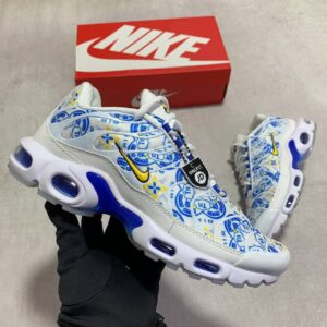 Nike TN Air Max Plus Lisboa IM5982-100 men's AAA replica trainers UK - designer reps sale