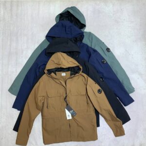 CP Company Soft Shell Hooded Signature Detail jacket different colours AAA replica UK - designer reps