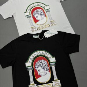 Casablanca La Medaille short sleeve crewneck t-shirt AAA replica UK - men's women's 2 colours reps sale