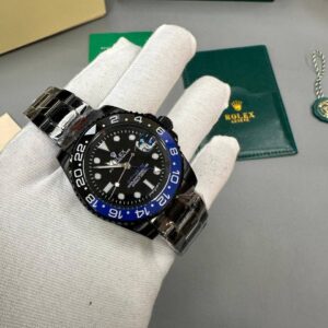 Rolex GMT-Master II Black Batman 116710BLNR AAA replica watch UK - men's designer reps sale