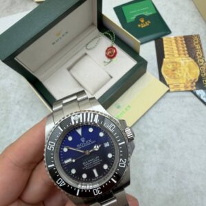 Rolex Deepsea Sea-Dweller Blue Dial James Cameron 136660 AAA replica watch UK - men's designer reps sale