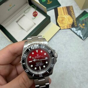 Rolex Deepsea Sea-Dweller Red Dial 116660 D-Blue AAA replica watch UK - men's designer reps sale