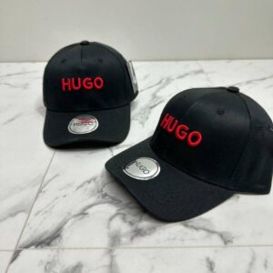 Hugo Boss Embroidered Red Logo baseball cap AAA replica UK - men's designer reps sale
