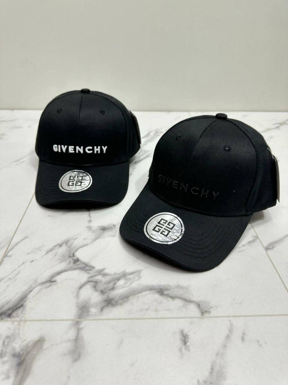 photo 5832710985955872896 y Givenchy Embroidered Logo baseball cap 2 logo colours AAA replica UK - men's designer reps sale