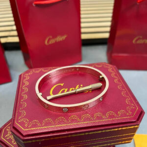 Cartier Love bracelet rose gold AAA replica UK - women's designer reps sale