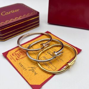 Cartier Nail Classic bracelet different colours AAA replica UK - women's designer reps sale