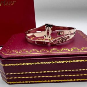 Cartier Multi-Layer Fashion Charm rose gold bracelet AAA replica UK - women's designer reps sale