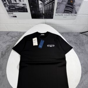 Christian Dior Couture Relaxed-Fit Crewneck t-shirt 2 colours AAA replica UK - men's women's reps sale