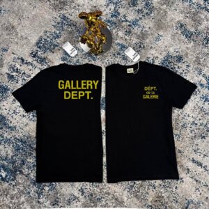 Gallery Dept French Logo t-shirt black AAA replica UK - men's women's designer reps sale