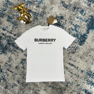 Burberry Logo Print t-shirt 2 colours AAA replica UK - men's women's designer reps sale
