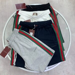 Gucci Web Stripe shorts different colours men's AAA replica UK - designer reps sale