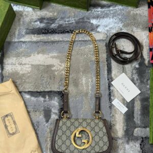 Gucci Blondie Mini Shoulder Bag beige 724645 AAA replica UK - women's designer reps sale