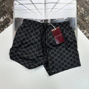Gucci GG Monogram Printed Tech Swim Shorts in Different Colors Men's Reps Sale UK Best Quality AAA Replica