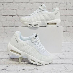 Nike Air Max 95 "Triple White" DH8015-100 Trainers Women's Reps Sale UK Best Quality AAA Replica