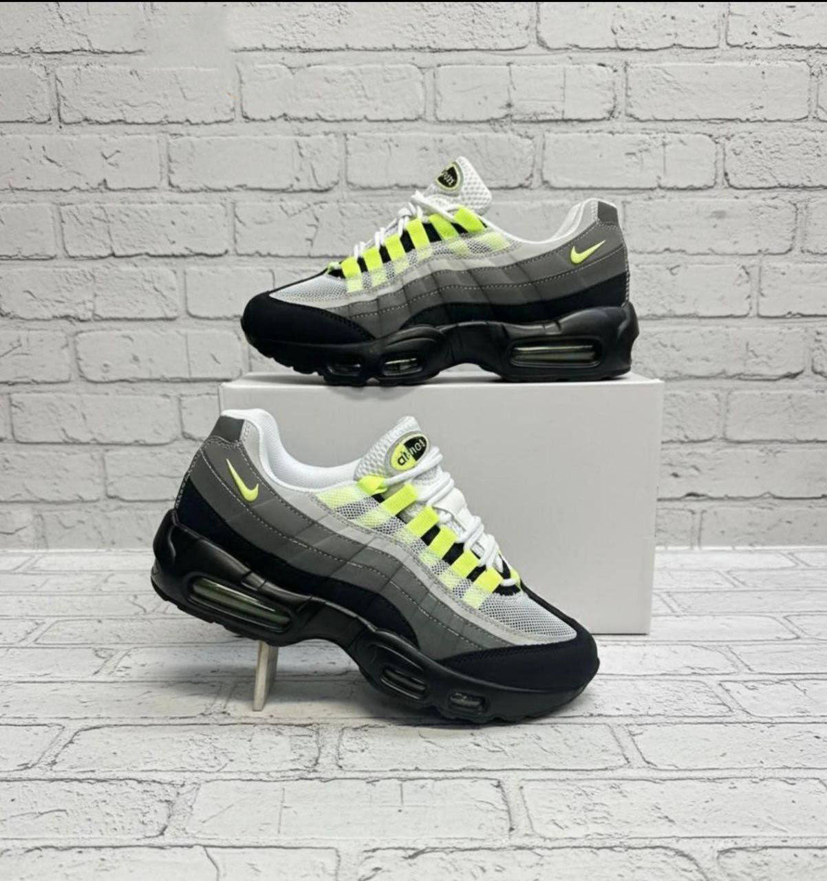 photo 5839087238568939064 y 1.jpg Nike Air Max 95OG "Neon" HM4740-001 Trainers Women's Reps Sale UK Best Quality AAA Replica