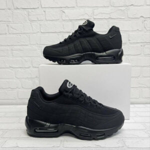 Nike Air Max 95 "Triple Black" DH8015-001 Trainers Women's Reps Sale UK Best Quality AAA Replica