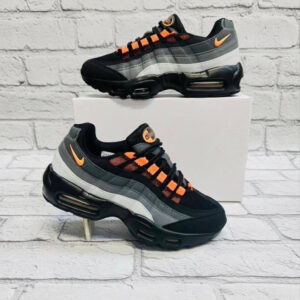 Nike Air Max 95 "Black Hyper Crimson" FV4710-002 Trainers Women's Reps Sale UK Best Quality AAA Replica