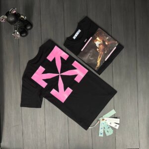 Off-White Caravaggio Arrow regular fit t-shirt AAA replica UK - men's women's 2 colours designer reps
