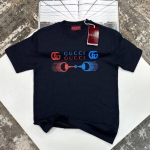 Gucci Horsebit Blurred Logo t-shirt AAA replica UK - men's women's different colours designer reps sale