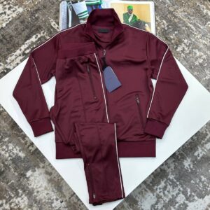 Prada Piping Detail technical tracksuit AAA replica UK - men's 2 colours designer reps sale