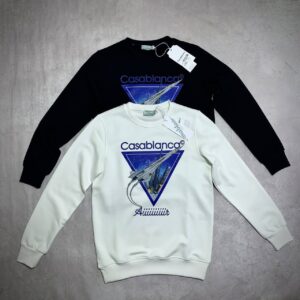 Casablanca Aiiiiir Graphic crewneck jumper 2 colours AAA replica UK - men's women's designer reps