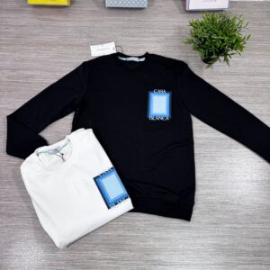 Casablanca Degrade Logo Intarsia crewneck jumper 2 colours AAA replica UK - men's women's reps sale