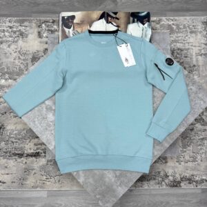 CP Company Lens-Detail crewneck jumper different colours AAA replica UK - men's women's designer reps
