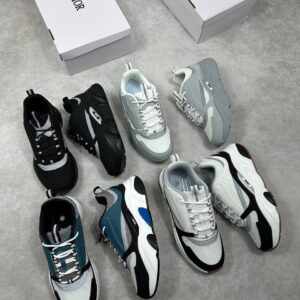 Dior B22 Technical Mesh Fashion sneakers different colours men's AAA replica UK - designer reps sale